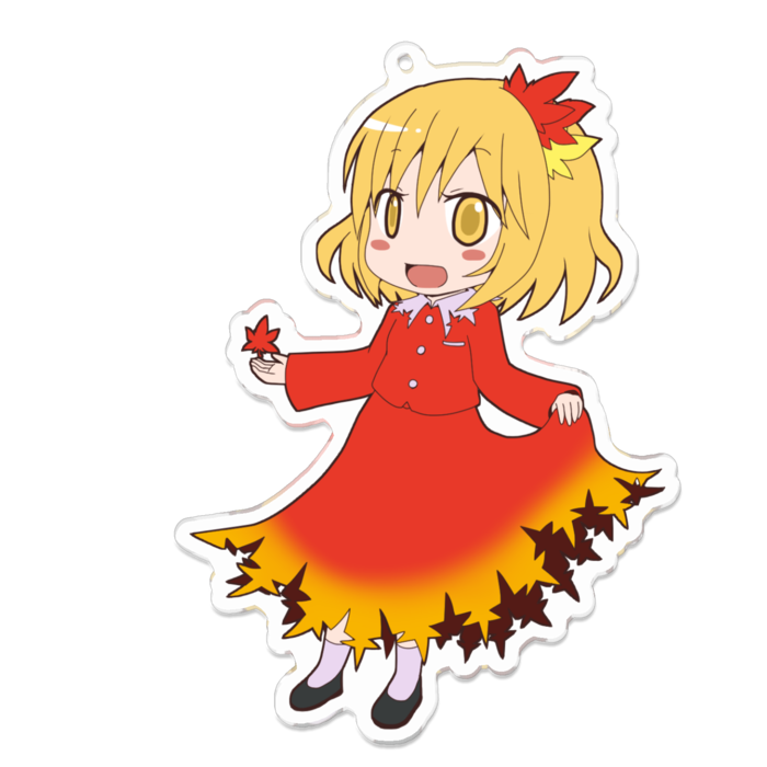 アクリルキーホルダー - 100 x 100 (mm)