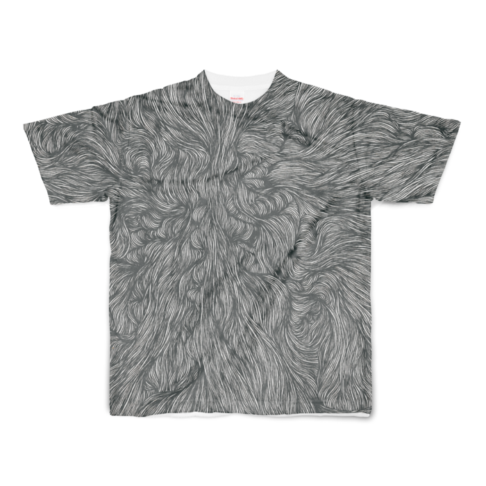 フルグラフィックTシャツ - S - 両面印刷