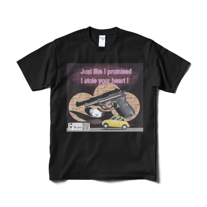 Tシャツ（短納期） - M - ブラック(1)