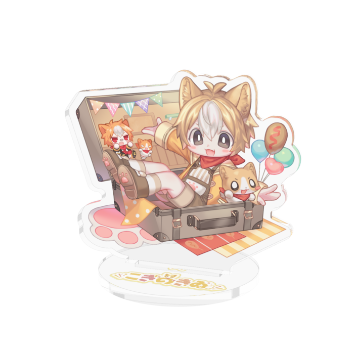 アクリルフィギュア - W70 × H70mm 以内
