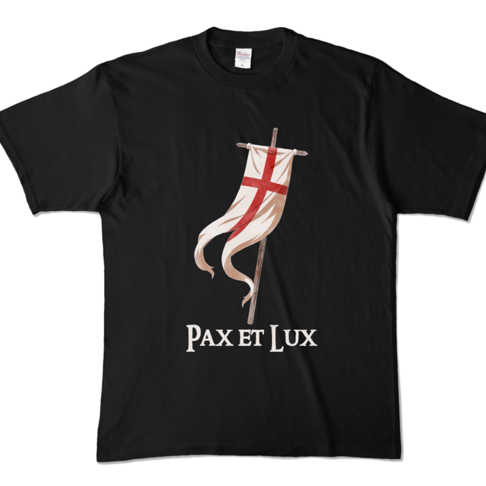 カラーTシャツ - XL - ブラック (濃色)