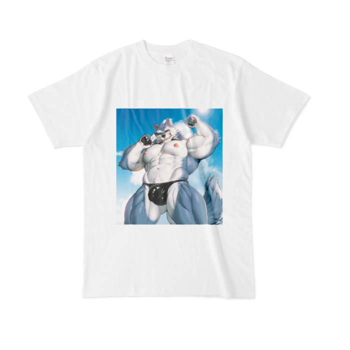 Tシャツ - L - 白