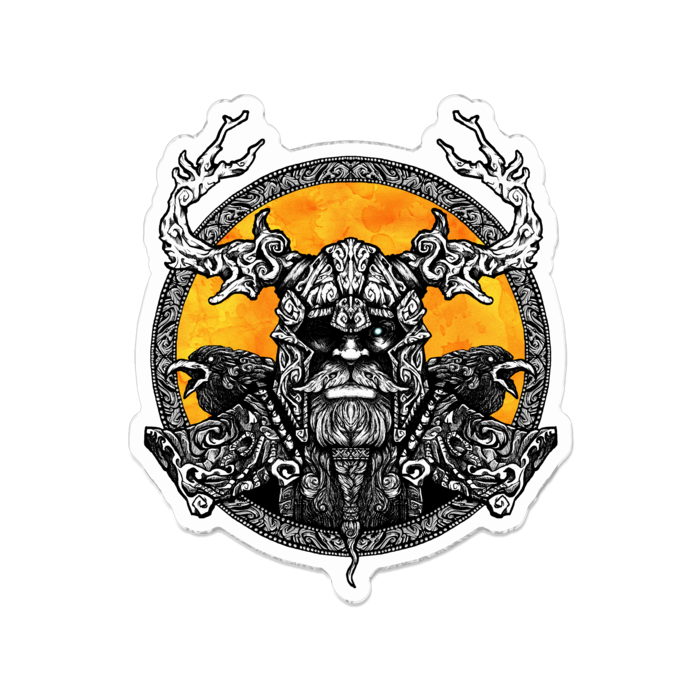 アクリルバッジ - 70 x 70 (mm)