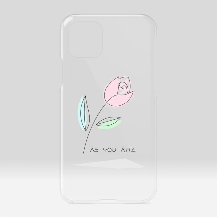 クリアiPhoneケース - iPhone11Pro