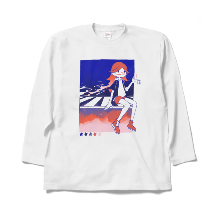 ロングスリーブTシャツ - XL - ホワイト