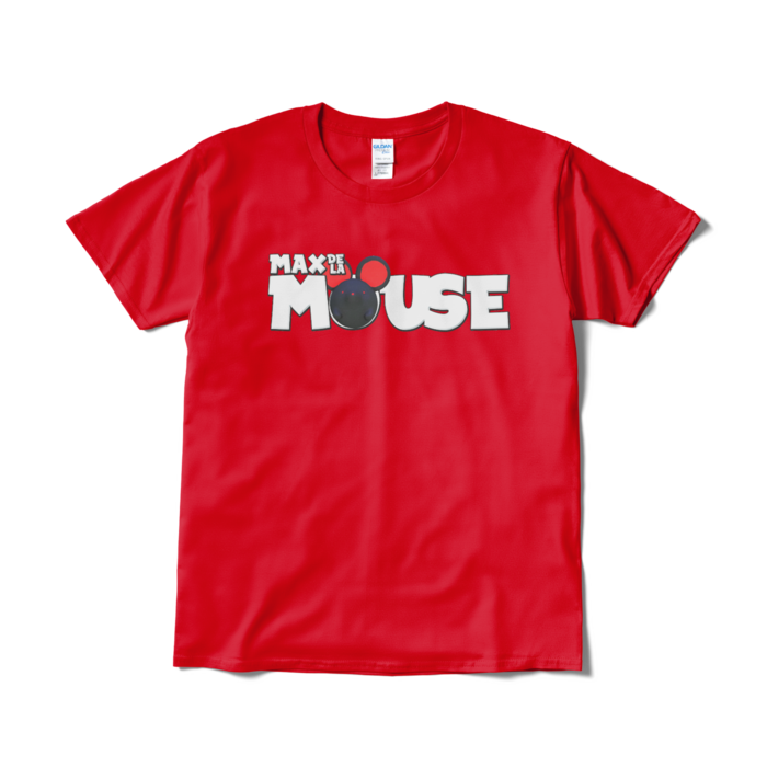 Tシャツ(短納期) - L - レッド