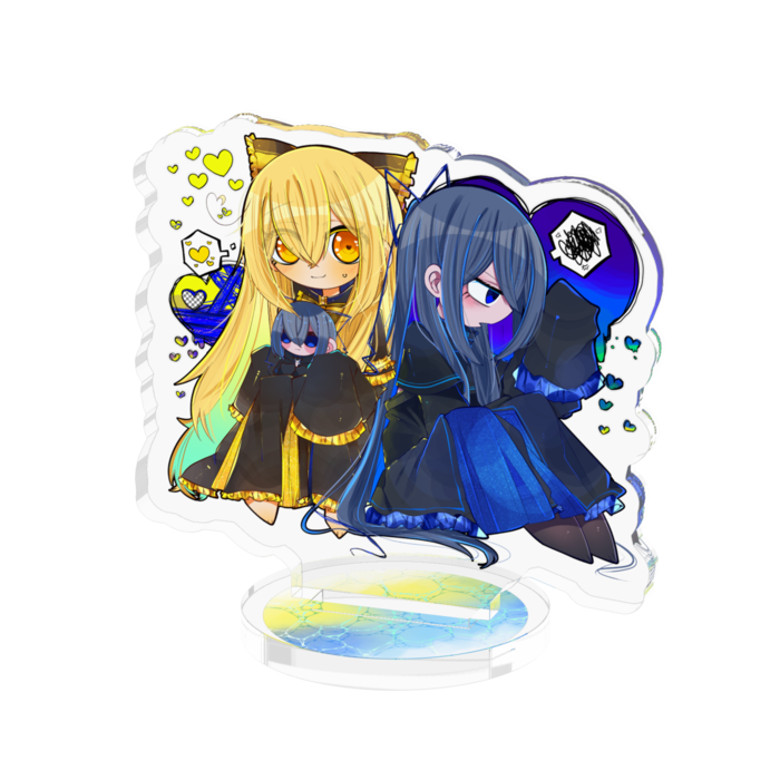 アクリルフィギュア - 50x50mm