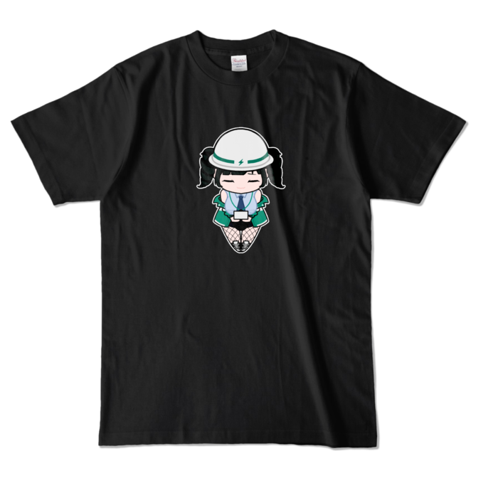 カラーTシャツ - L - ブラック (濃色)