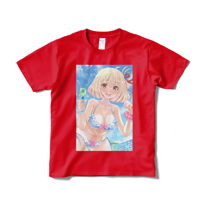 Tシャツ（短納期） - S - レッド