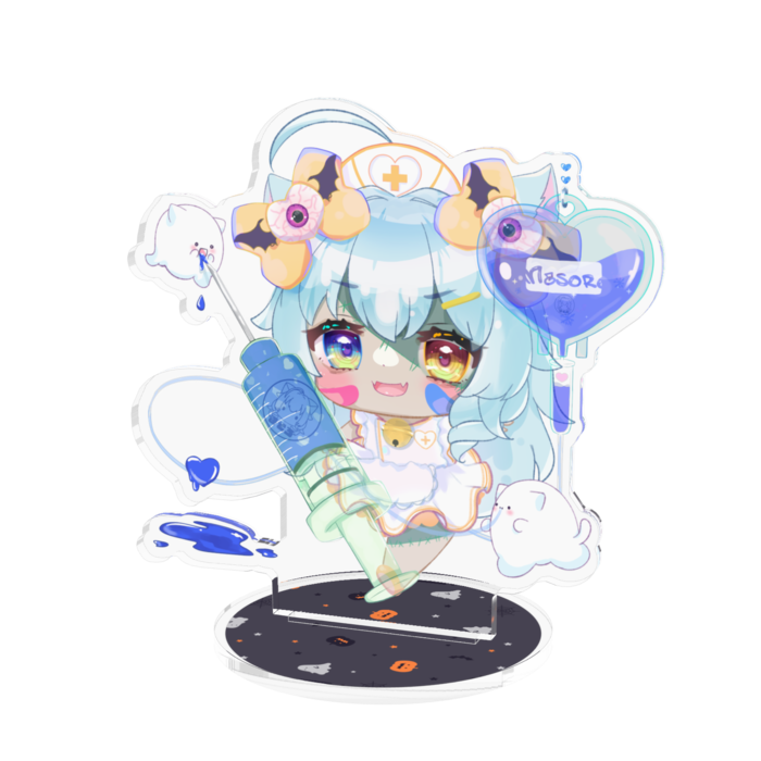 アクリルフィギュア - 100x100mm
