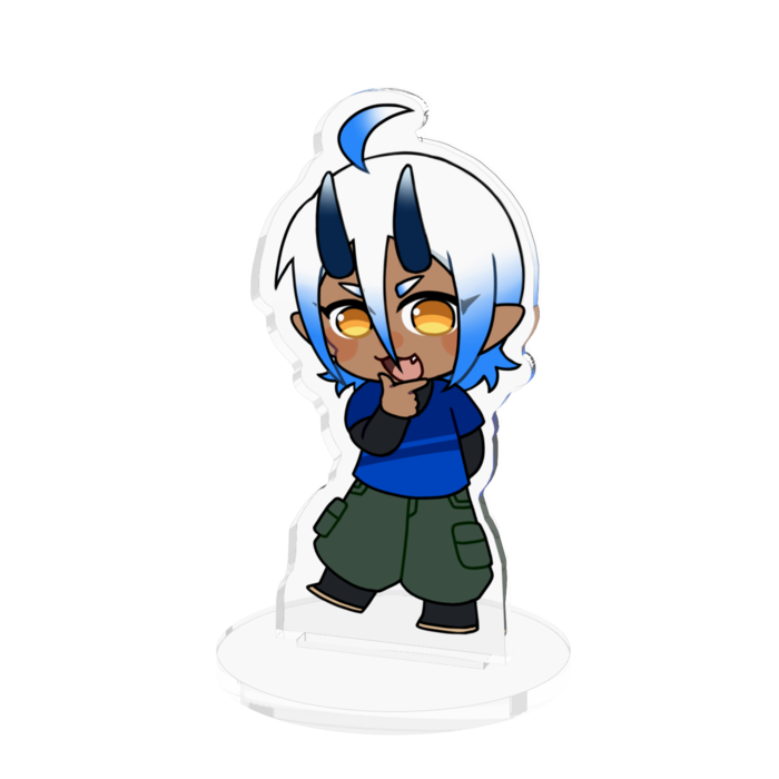 アクリルフィギュア - 70x70mm