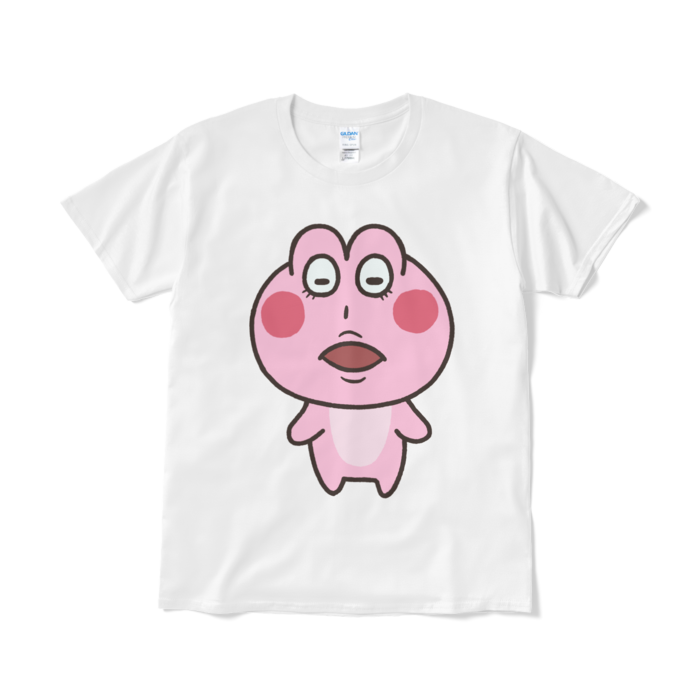 Tシャツ - L - ホワイト