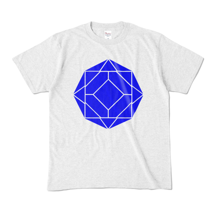 カラーTシャツ - M - アッシュ (淡色)