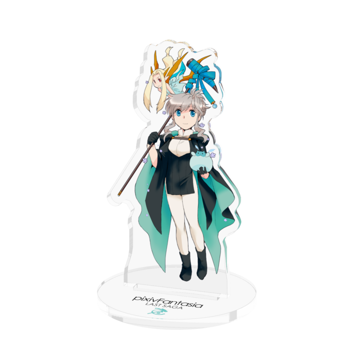 アクリルフィギュア - 70x70mm