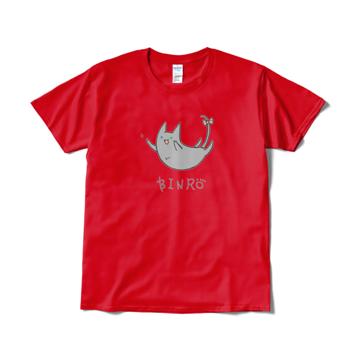 Tシャツ（短納期） - L - レッド