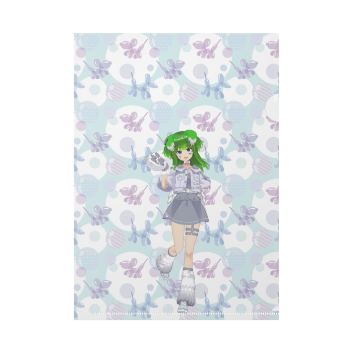 クリアファイル - A4