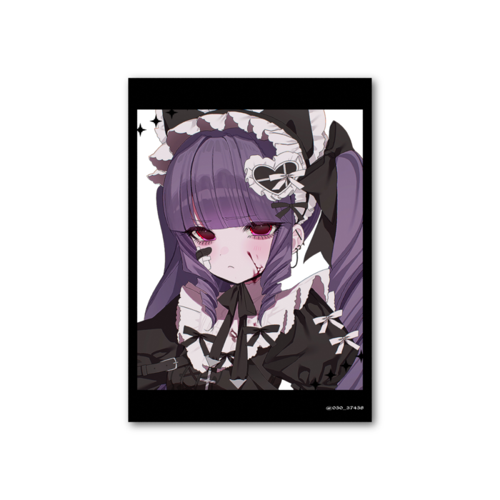 フォト風カード - 縦 - 片面