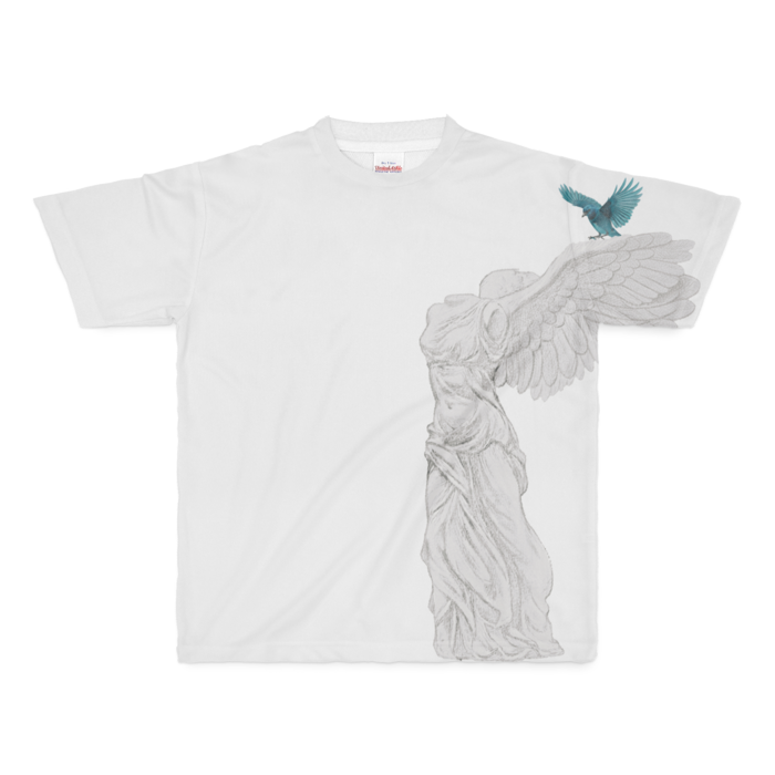 フルグラフィックTシャツ - M - 正面印刷のみ