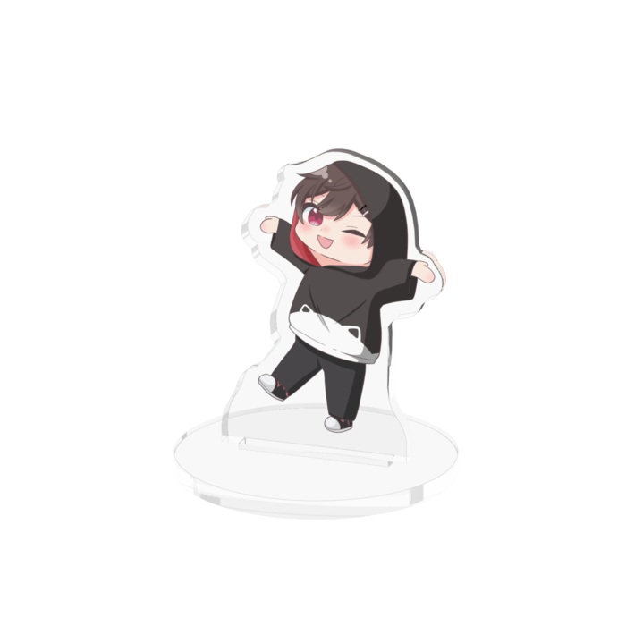 アクリルフィギュア - 70x70mm