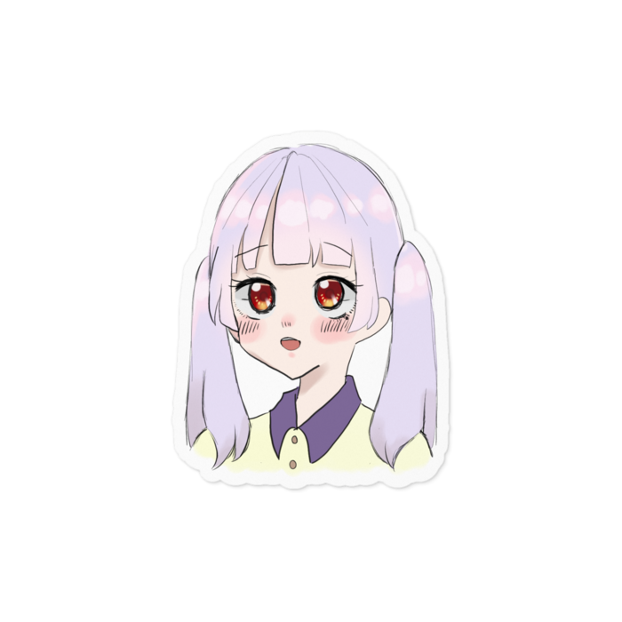 ステッカー - 100 x 100 (mm)