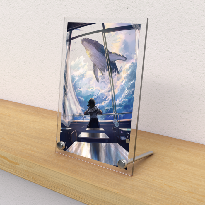 アクリルフォトパネル - 縦100 × 148mm