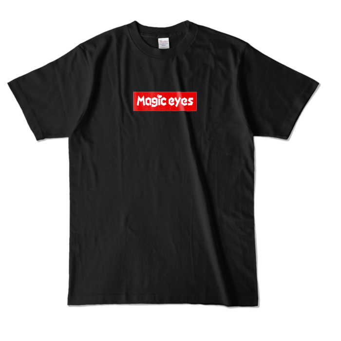 カラーTシャツ - L - ブラック (濃色)