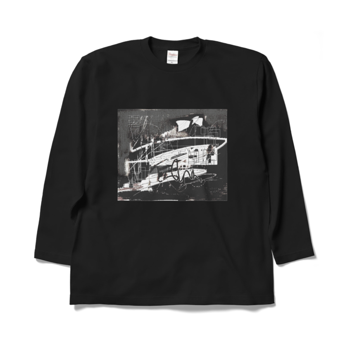 ロングスリーブTシャツ - XL - ブラック