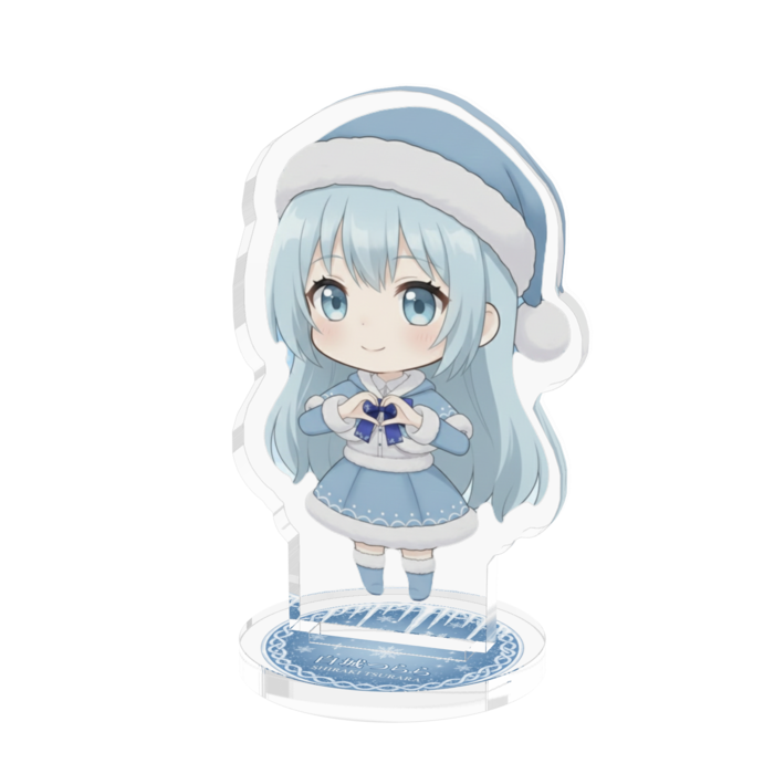 アクリルフィギュア - 50x50mm