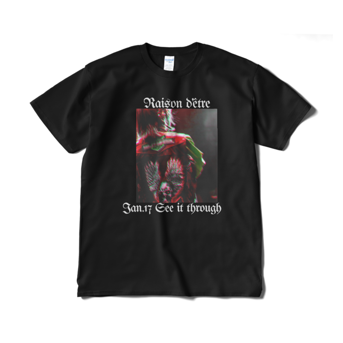 ワンマンTシャツ XL - ブラック