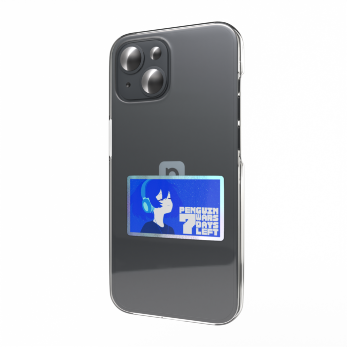 オーロラスマホステッカー 2