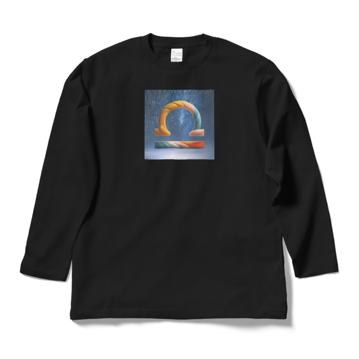 ロングスリーブTシャツ - L - ブラック