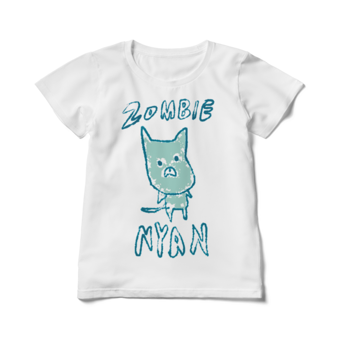 レディースTシャツ - L - 白