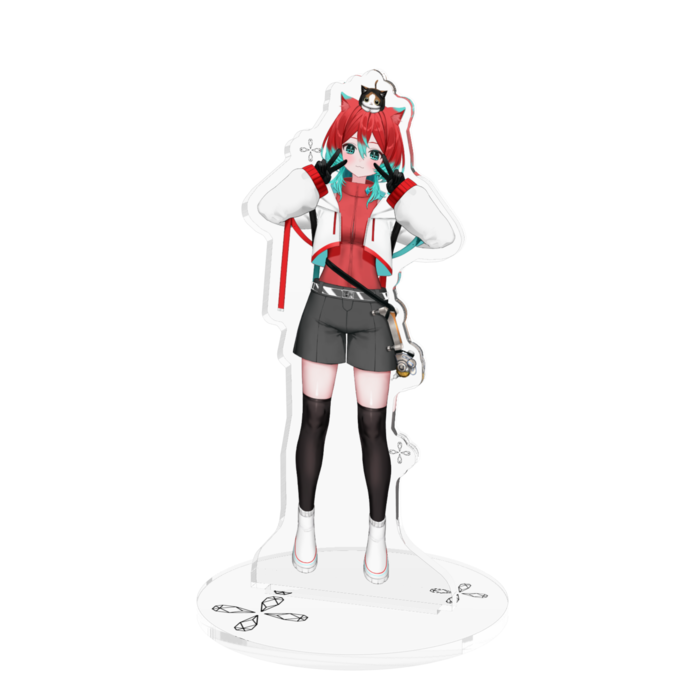 アクリルフィギュア - 100x100mm(1)