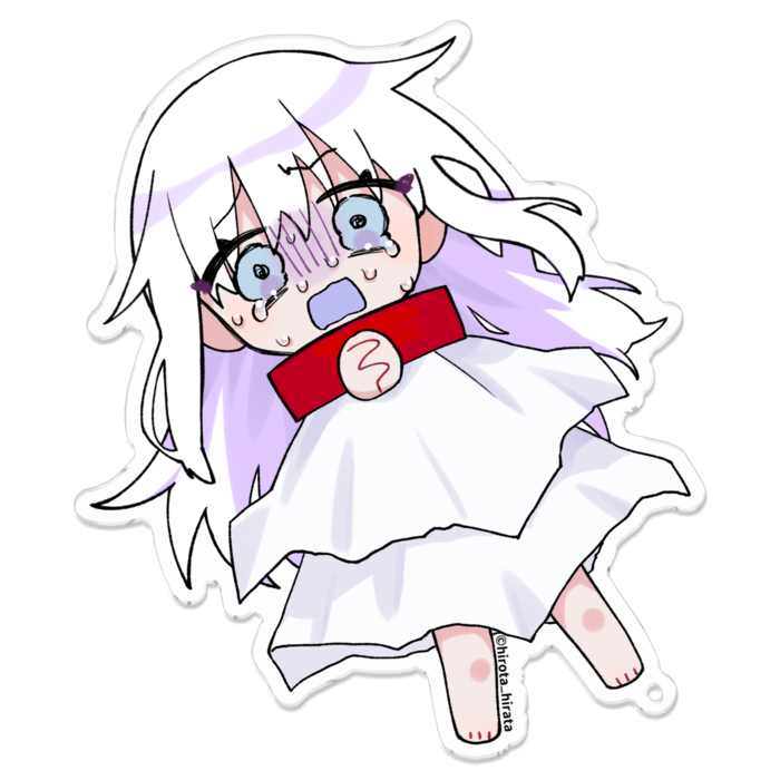 アクリルキーホルダー - 100 x 100 (mm)