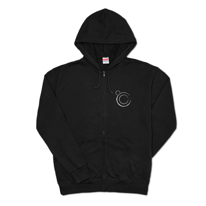 ジップパーカー - XL - 両面