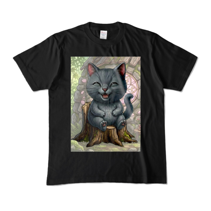 カラーTシャツ - M - ブラック （濃色）