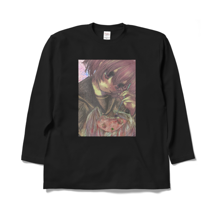 ロングスリーブTシャツ - XL - ブラック