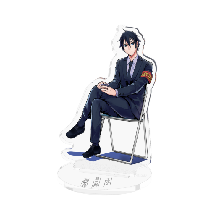 アクリルフィギュア - 70x70mm