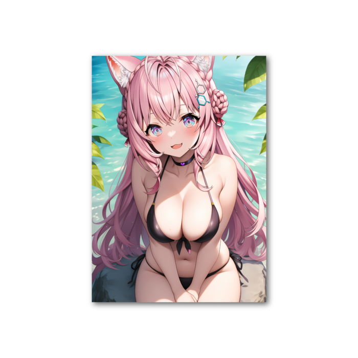 フォト風カード - 縦 - 片面