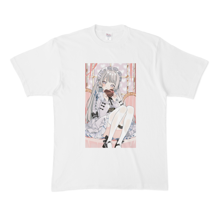 Tシャツ - XL - 白