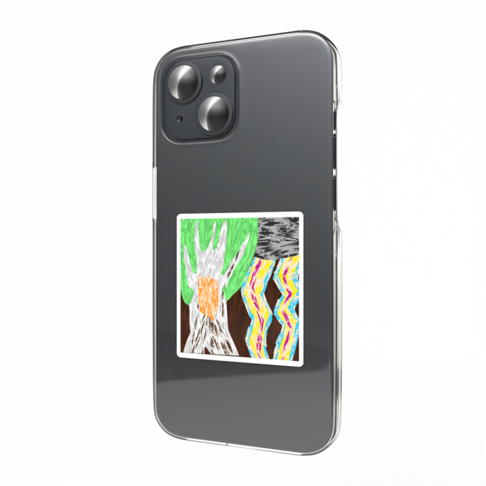 スマホステッカー - W55 × H91mm 以内