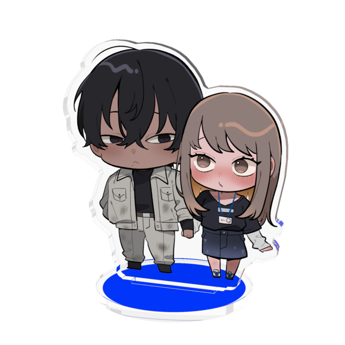 アクリルフィギュア - 70x70mm