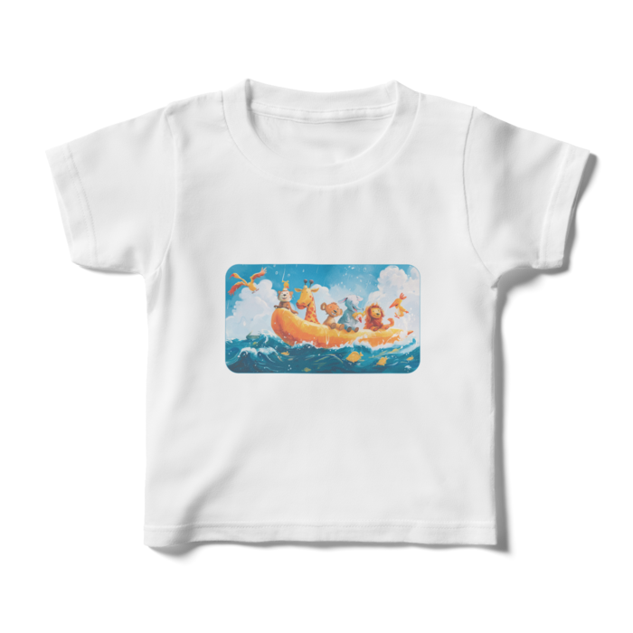 キッズTシャツ - 100cm - 正面