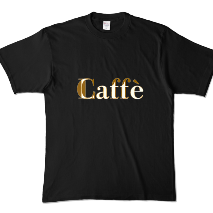 カラーTシャツ - XL - ブラック (濃色)