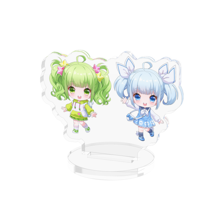 アクリルフィギュア - 50x50mm