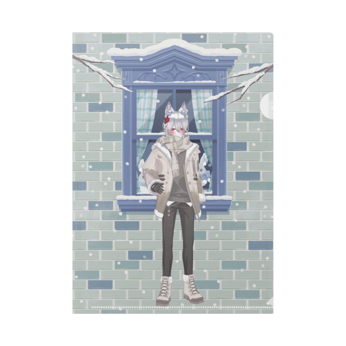 クリアファイル - A4