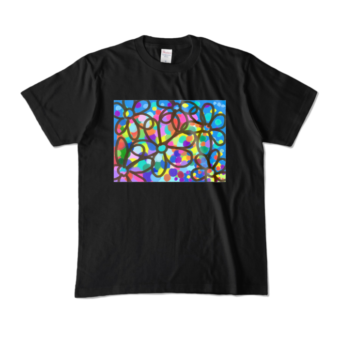 カラーTシャツ - M - ブラック (濃色)