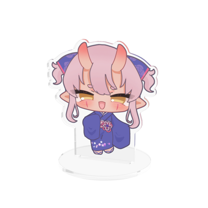アクリルフィギュア - 100x100mm