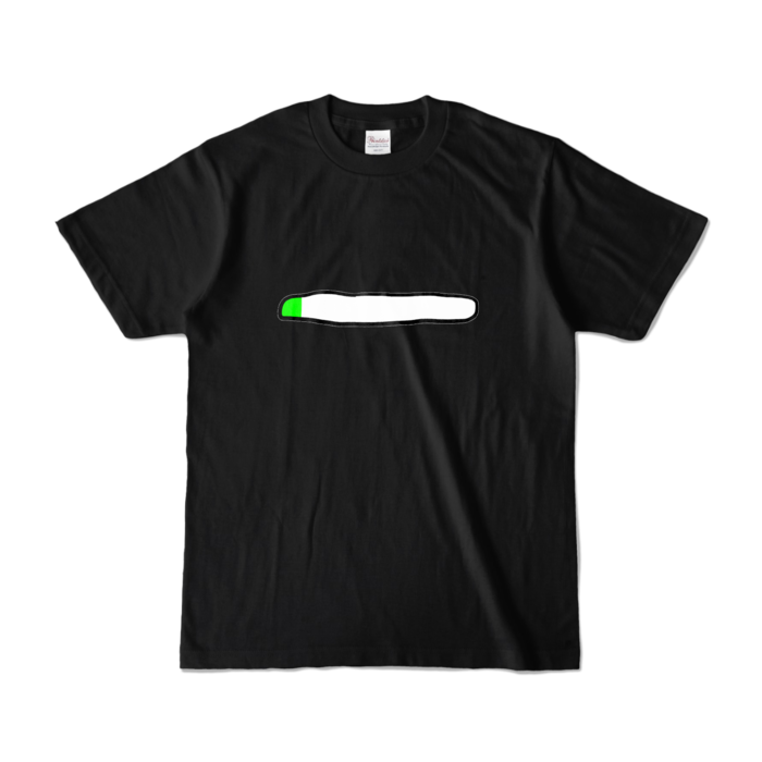 カラーTシャツ - S - ブラック (濃色)