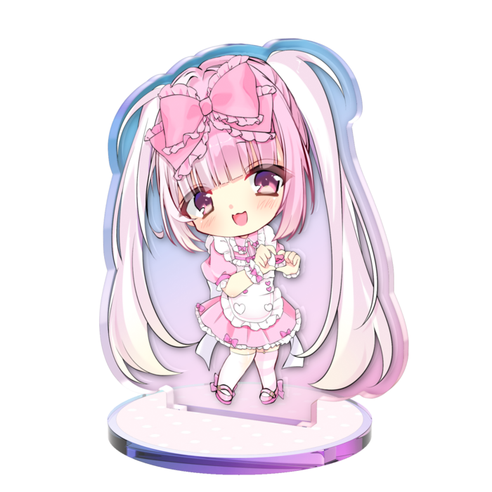 オーロラアクスタ - 70 × 70mm